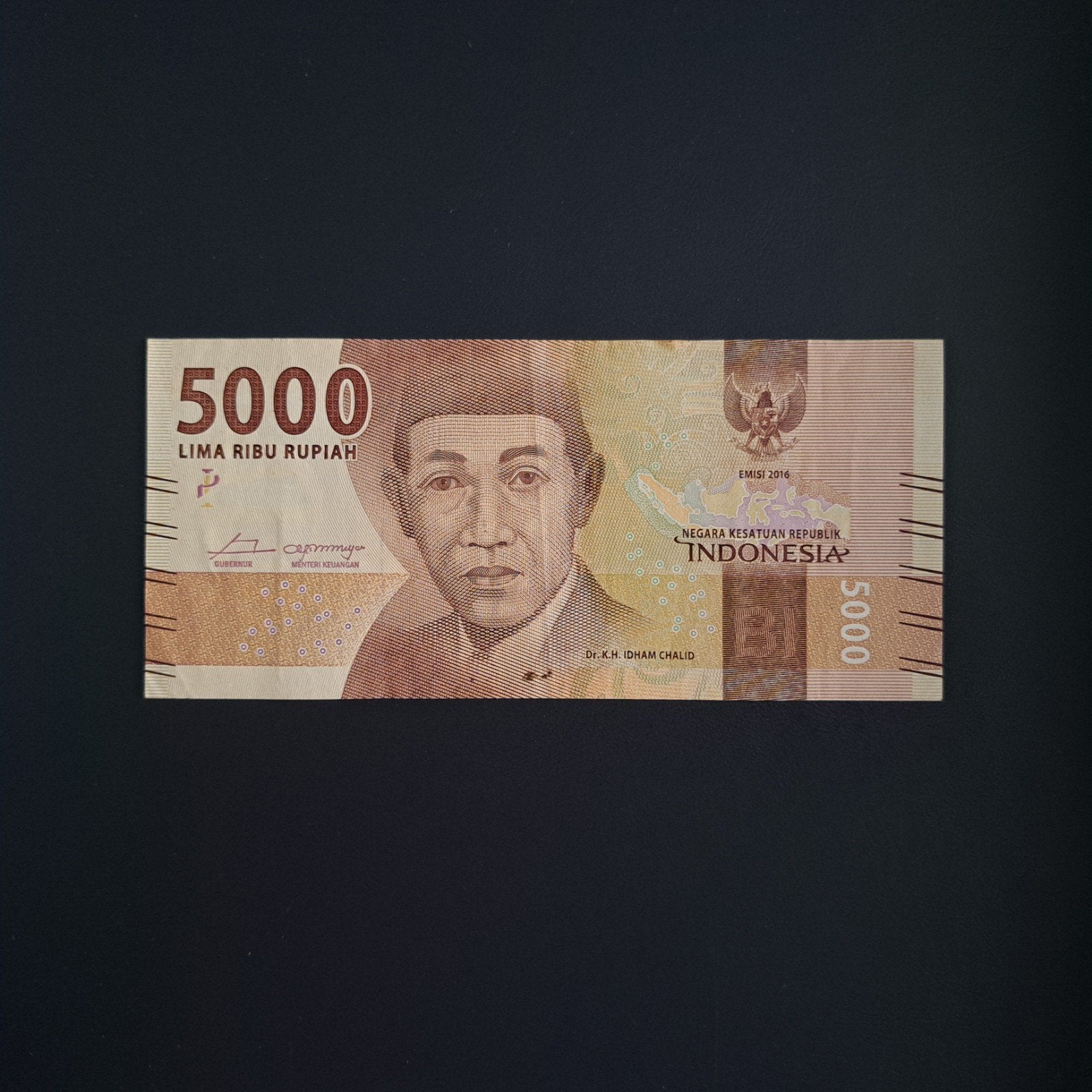 5000 roepie Indonesië #042, Verzenden, Zuidoost-Azië, Los biljet