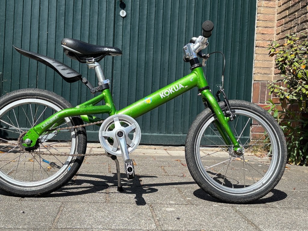 Kokua LIKEtoBIKE 16 inch Kinderfiets, Ophalen, Gebruikt, 16 tot 20 inch