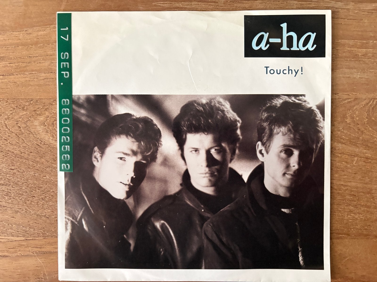 A-Ha - Touchy! (Single) 036, Ophalen of Verzenden, Gebruikt, Pop