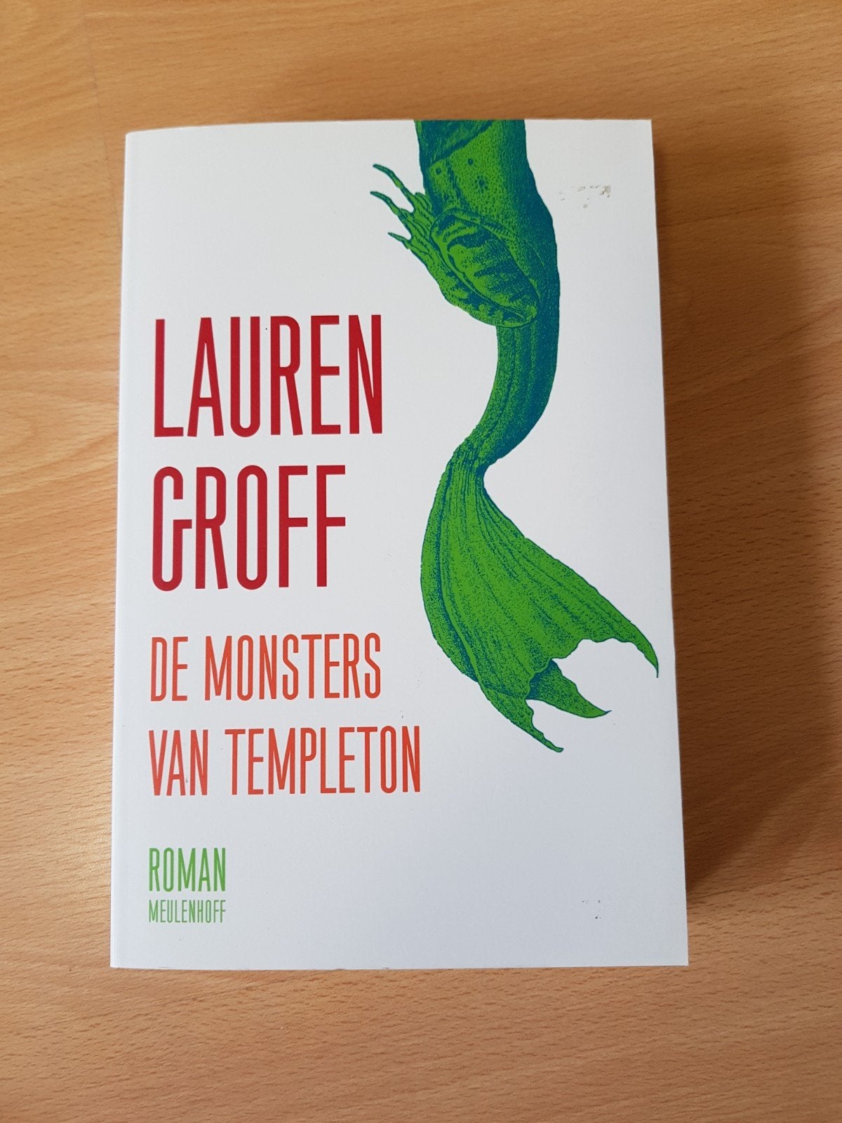 Lauren Groff - De Monsters van Templeton, Ophalen of Verzenden, Nieuw