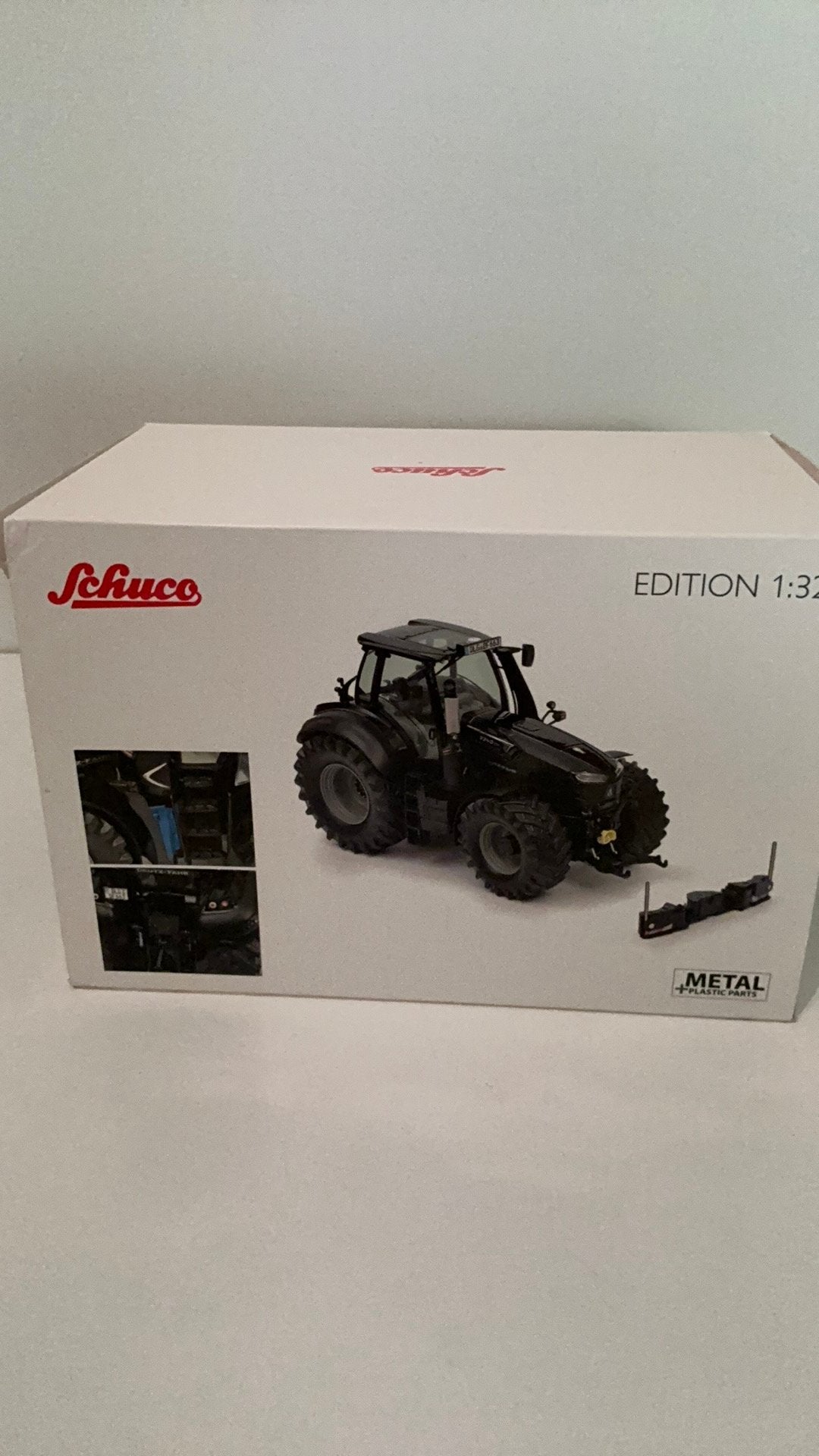 Deutz Fahr 9340 TTV warrior, Ophalen of Verzenden, Zo goed als nieuw, Tractor of Landbouw, Schuco
