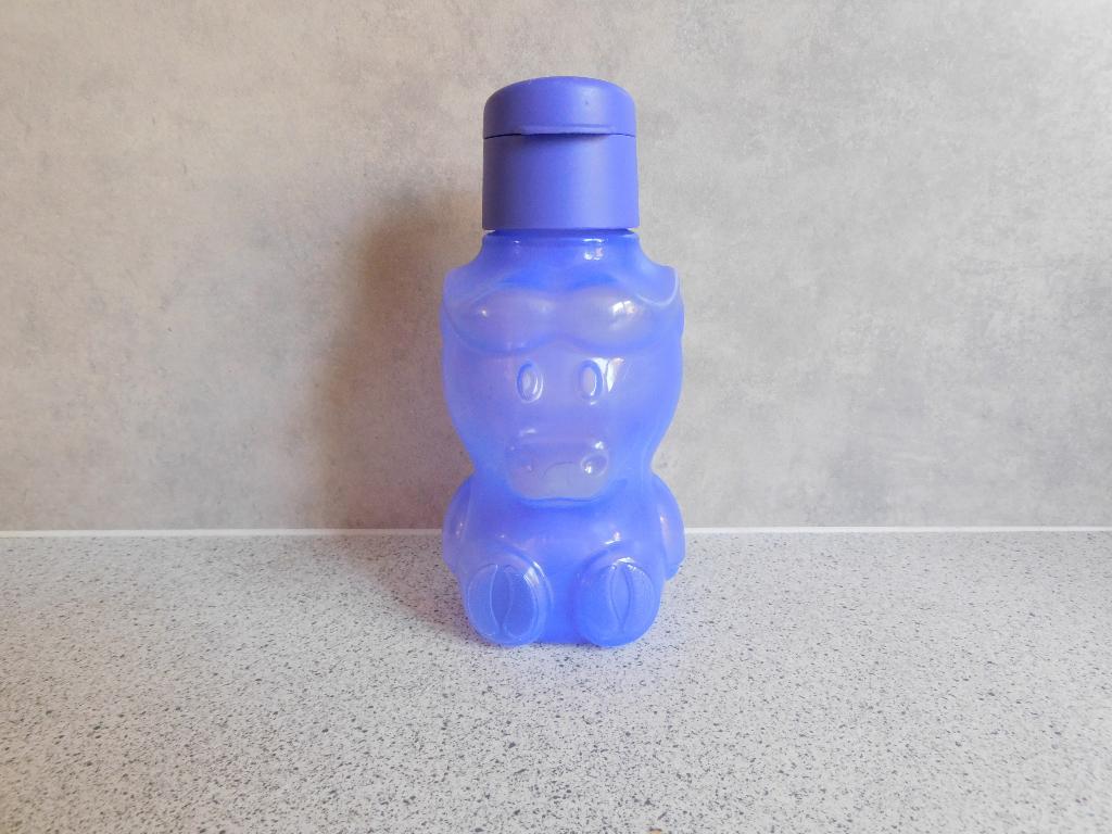 Tupperware Eco Fles 350 ml. Buffel Paars, Ophalen of Verzenden, Gebruikt, Paars, Overige typen