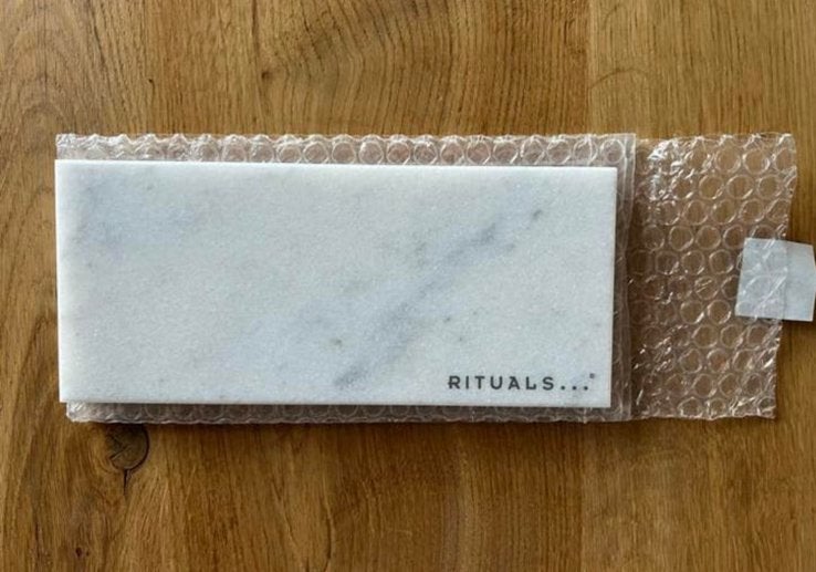 Rituals Luxury tray antique blanc 🤩 Nieuw!, Ophalen of Verzenden, Nieuw, Overige typen