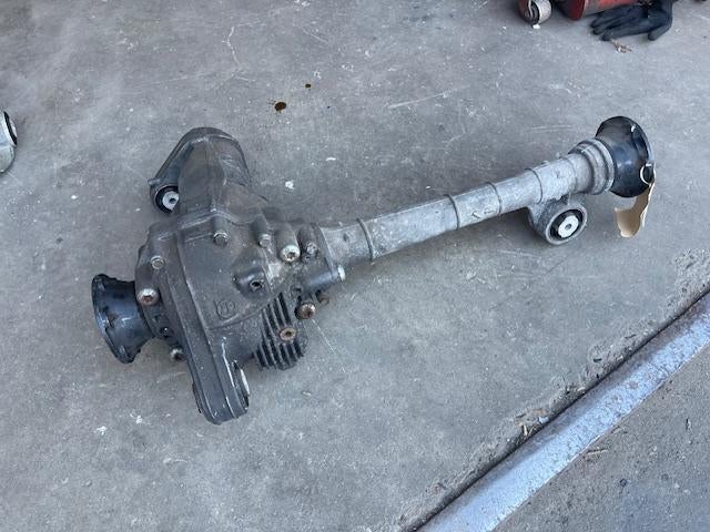 Differentieel Voor Volkswagen Touareg (7LA/7L6) 0AA409507T, Gebruikt, Volkswagen, Volkswagen AG, Kundenbetreuung@volkswagen.de