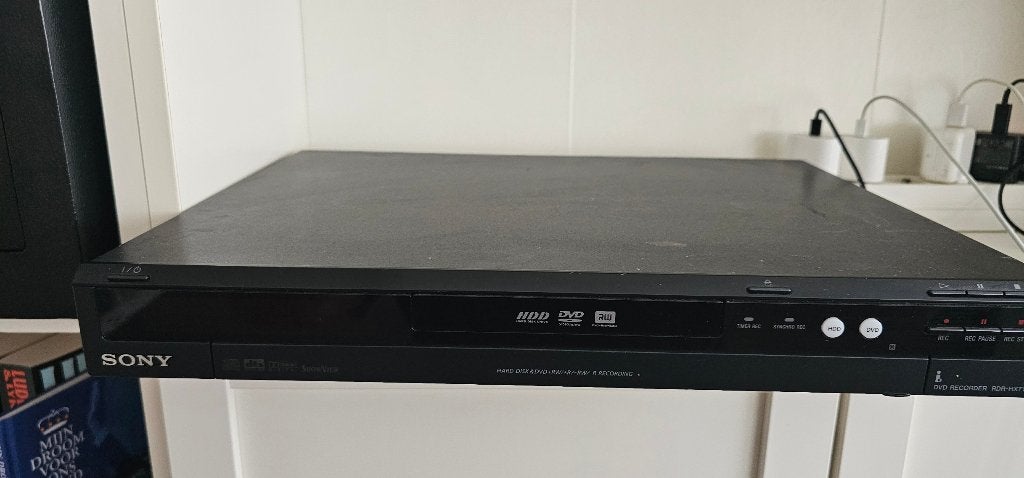 Sony RDR-HX710 DVD Recorder voor liefhebbers, Ophalen, Gebruikt, Met harddisk, Dvd-recorder