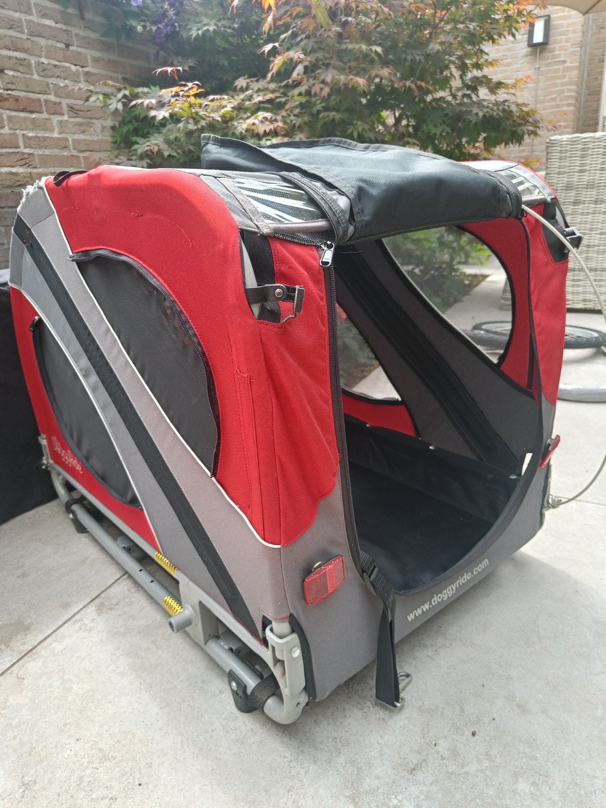 Doggy Ride XL Hondenkar - helemaal compleet., Ophalen, Gebruikt, Doggy Ride, Hondenkar