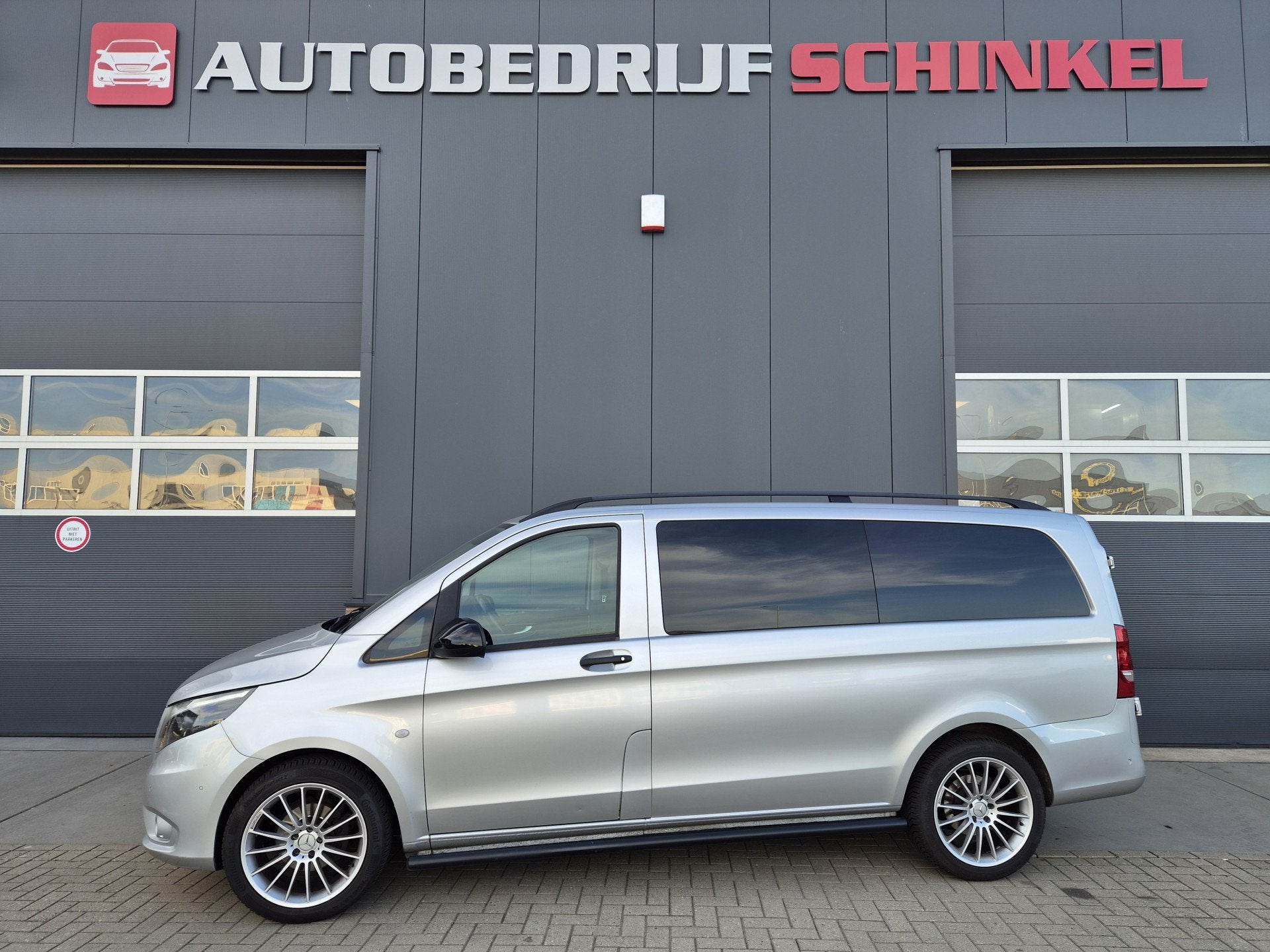 Mercedes-Benz Vito 114 CDI Lang DC Comfort Business Ambition, Auto's, Automaat, Gebruikt, 4 cilinders, Bedrijf