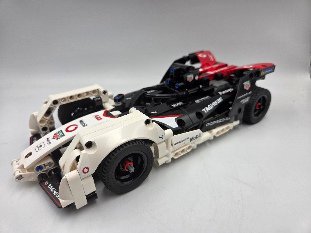 Lego Technic 42137 Formula E Porsche 99X Electric, Lego, Ophalen of Verzenden, Zo goed als nieuw, Complete set