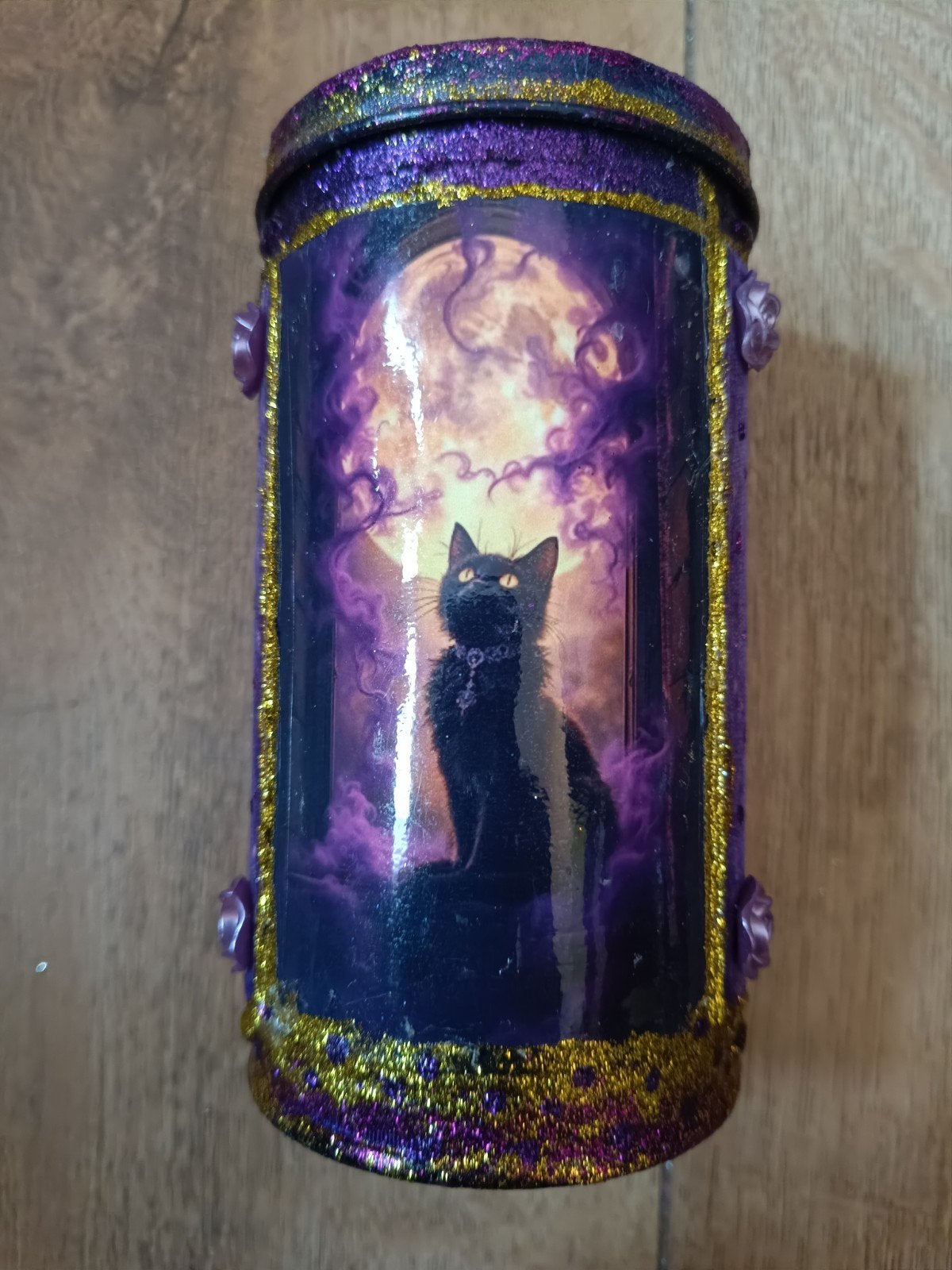 Black Cat Gothic Style, Ophalen of Verzenden, Nieuw, Overige materialen