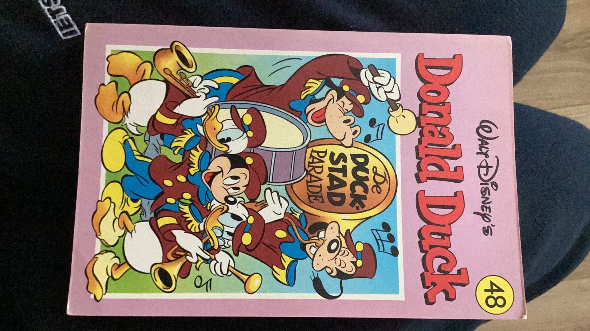 Donald Duck pocket, Boeken, Eén comic, Ophalen of Verzenden, Zo goed als nieuw, Europa