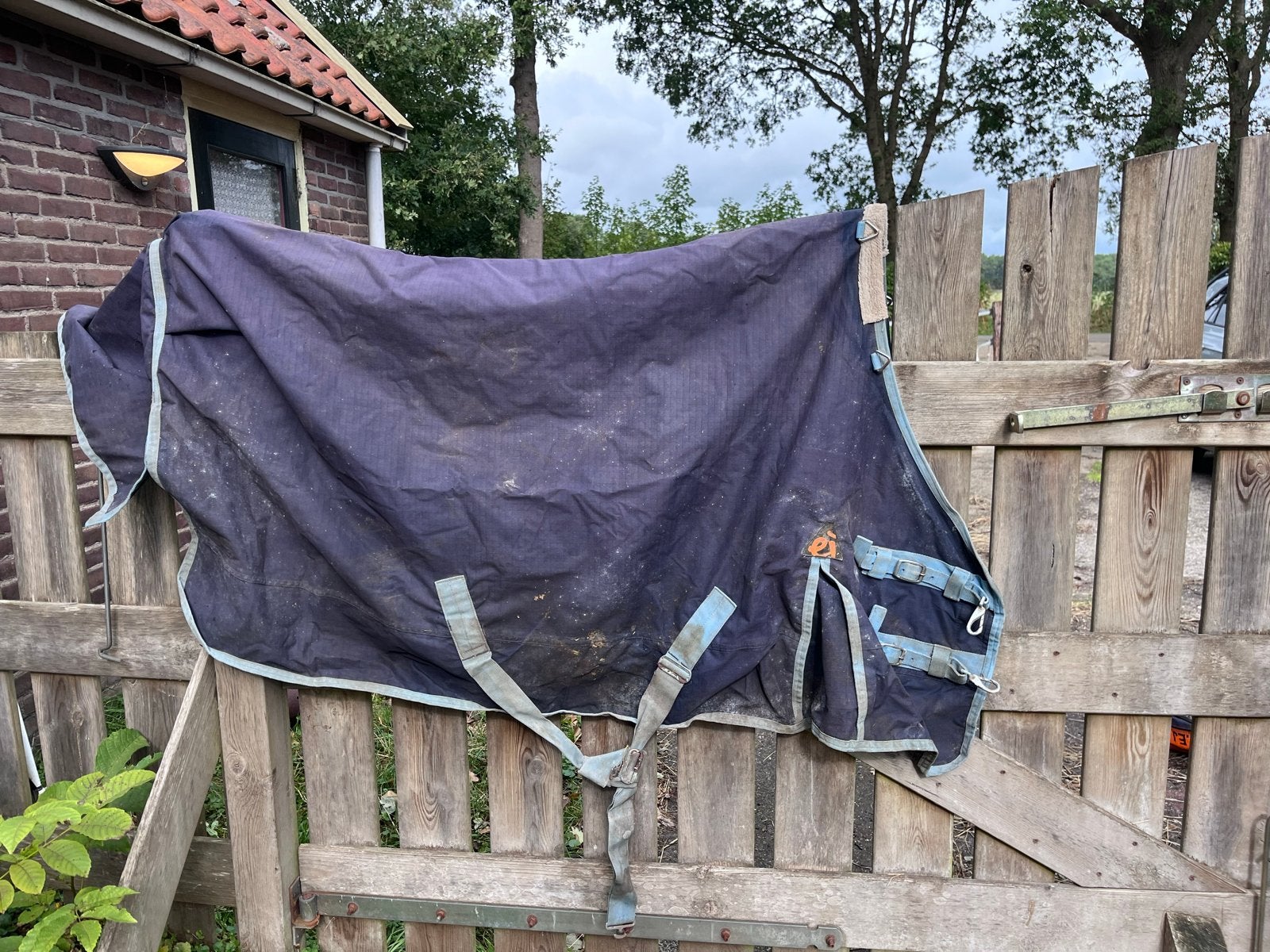 Epplejeck regendeken 0 grams pony 155 zie omschrijving, Dieren en Toebehoren, Ophalen of Verzenden