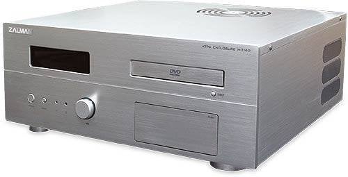 Zalman HD160 mediacenter pc behuizing, Computers en Software, Computerbehuizingen, Ophalen, Gebruikt