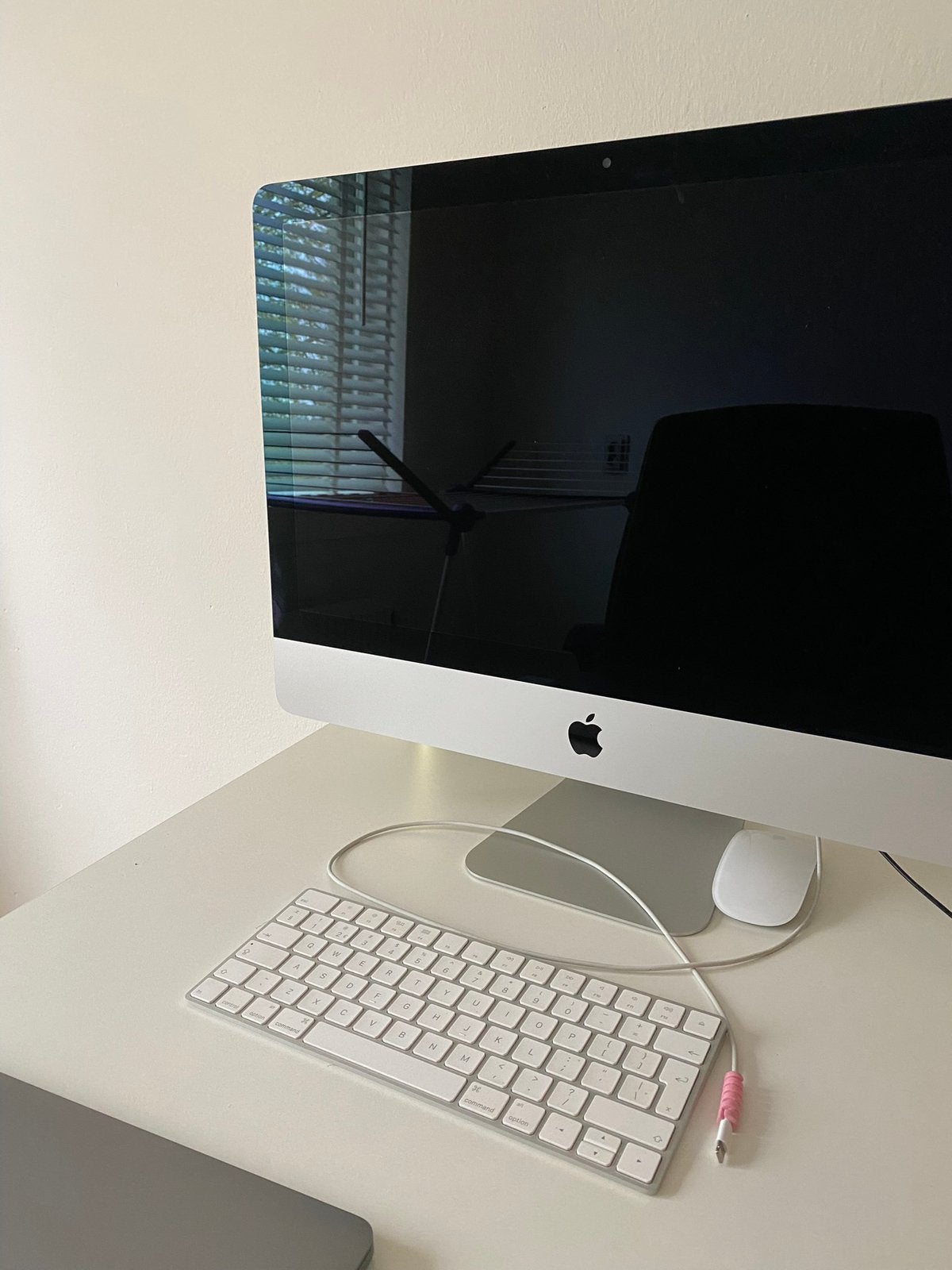 Imac 21.5/1.6Dc/8gb/1tb zgan, Ophalen, Zo goed als nieuw, IMac, HDD