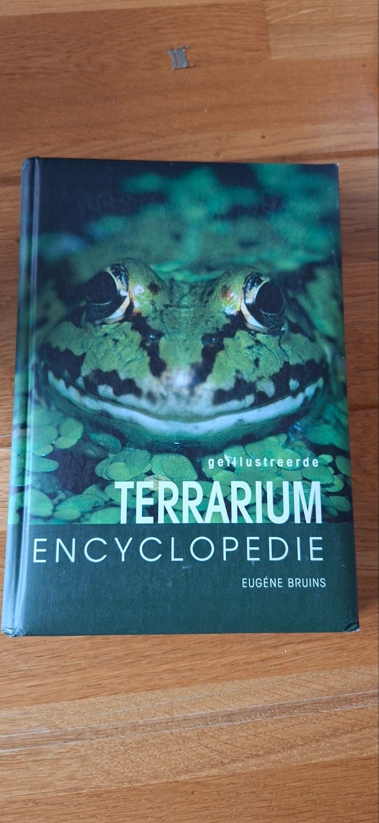 Geïllustreerde Terrarium Encyclopedie - Eugéne Bruins, Ophalen of Verzenden, Zo goed als nieuw, Los deel, Dieren