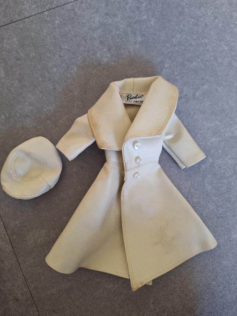 Barbie vintage (1963) kleertjes, Ophalen of Verzenden, Gebruikt, Kleertjes