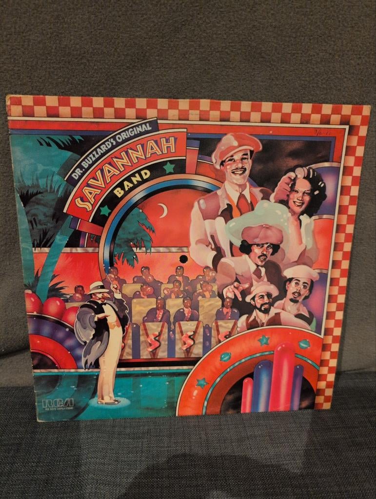 LP - Dr. Buzzard's Original "Savannah" Band, Cd's en Dvd's, 1960 tot 1980, Ophalen of Verzenden, Zo goed als nieuw, 12 inch