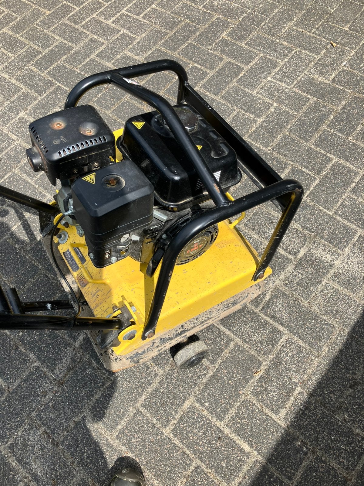 Trilplaat gude grp90, Ophalen, Zo goed als nieuw