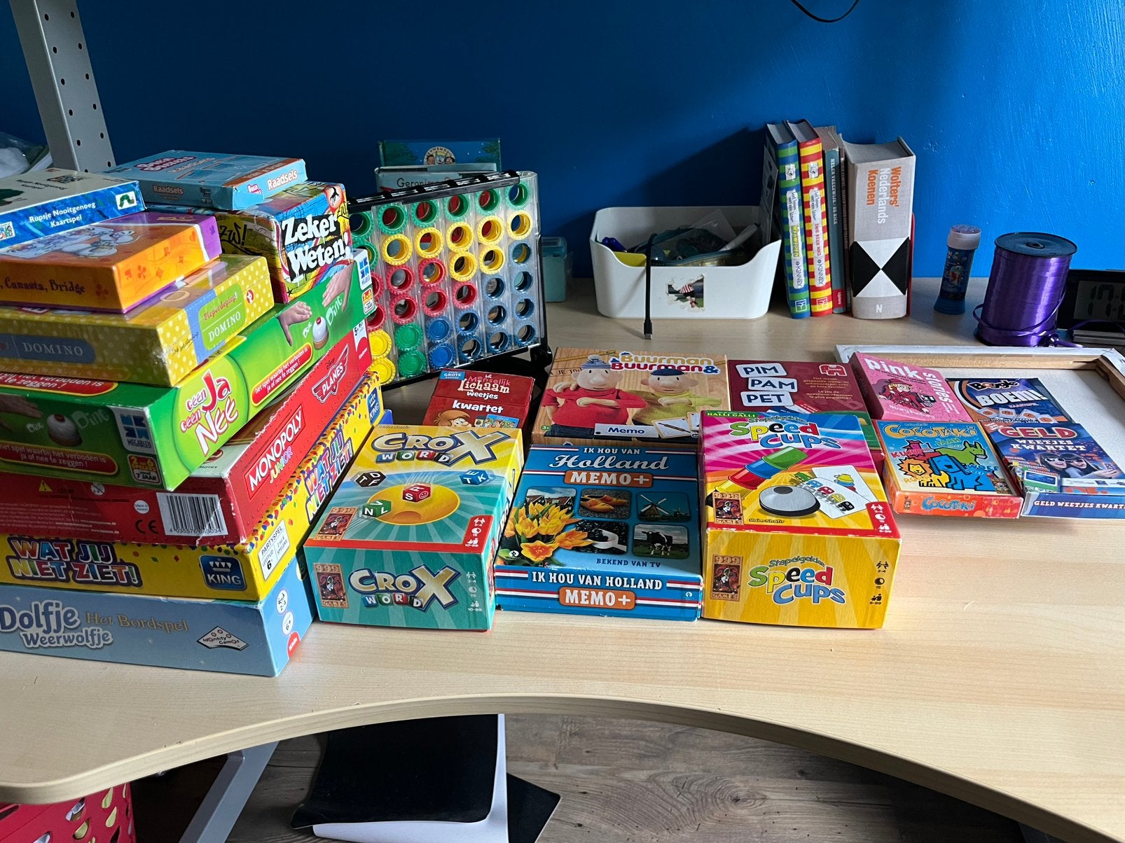 Groot spellenpakket voor het hele gezin (15+ spellen), Ophalen, Gebruikt