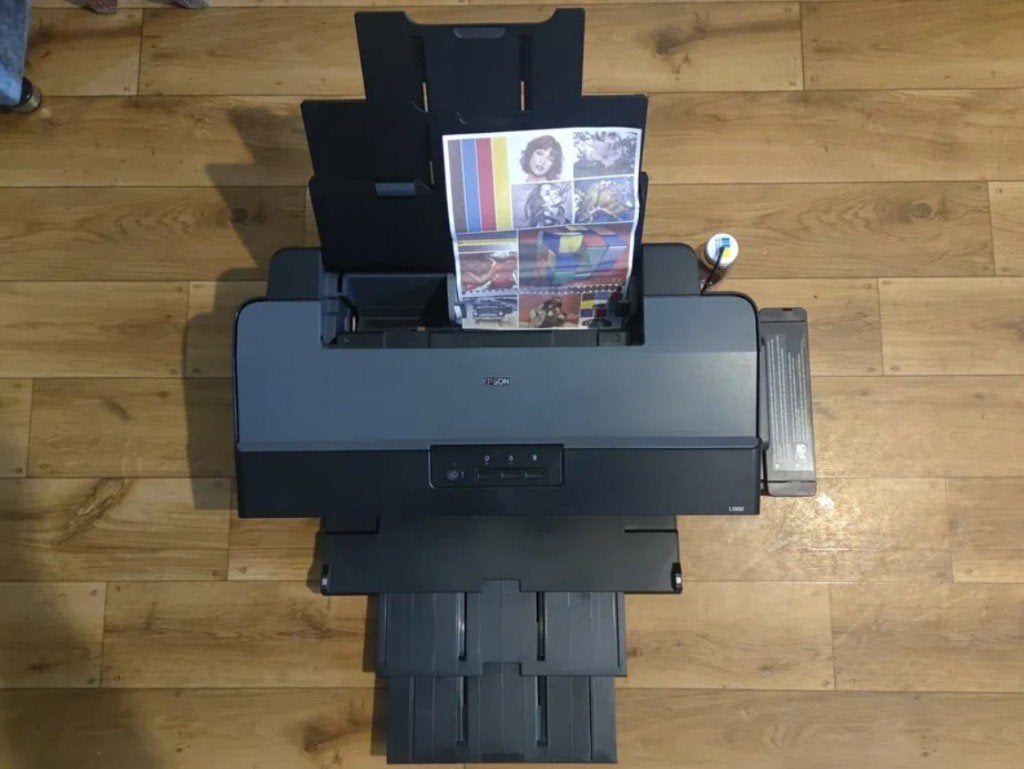 Epson L1300 A3+ sublimatieprinter, Ophalen of Verzenden, Zo goed als nieuw, Fotoprinter, Epson