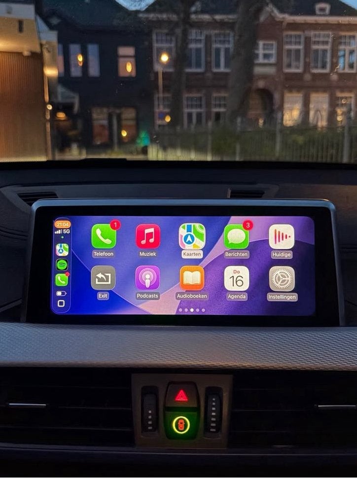 BMW X1 Draadloos Apple CarPlay & Android Auto inbouw, Ophalen, Bmw, Bmw, Bmw