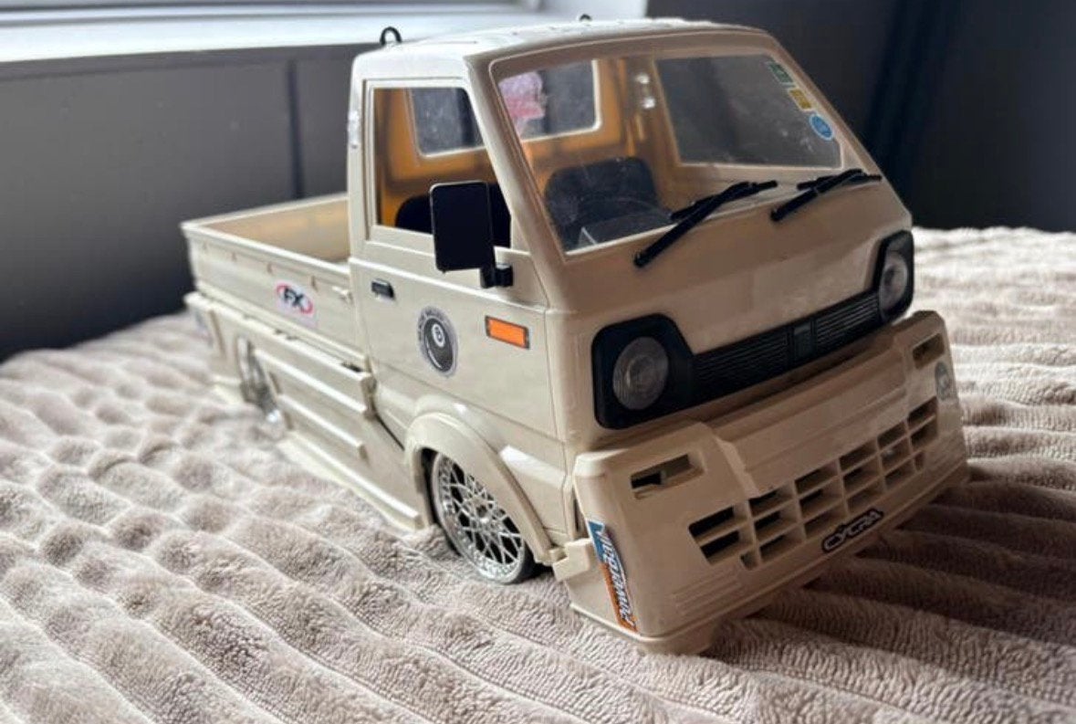 Bestuurbare driftauto, Hobby en Vrije tijd, Ophalen, Zo goed als nieuw