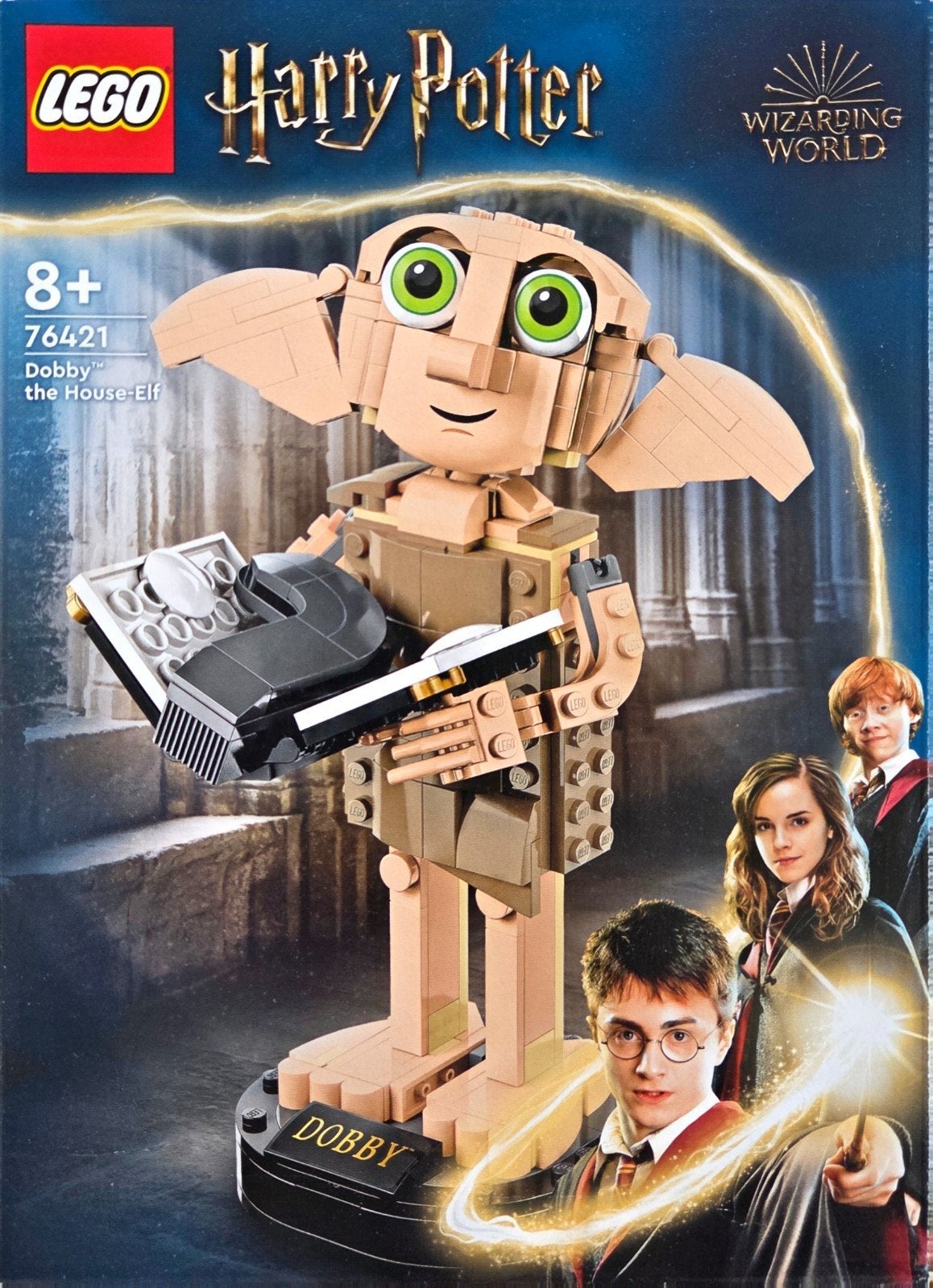 LEGO Harry Potter Dobby de Huiself 76421, NIEUW! € 28,95 !!!, Ophalen of Verzenden, Nieuw, Overige merken