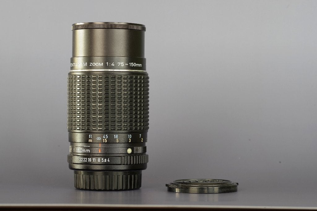 PENTAX K/M objectieven, 50mm en 75-150mm zoom, Zo goed als nieuw, Standaardlens, Zoom, Pentax K-mount