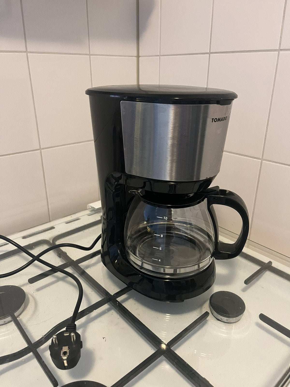 Tomado pruttel koffie apparaat, Witgoed en Apparatuur, Ophalen, Zo goed als nieuw, Koffiemachine