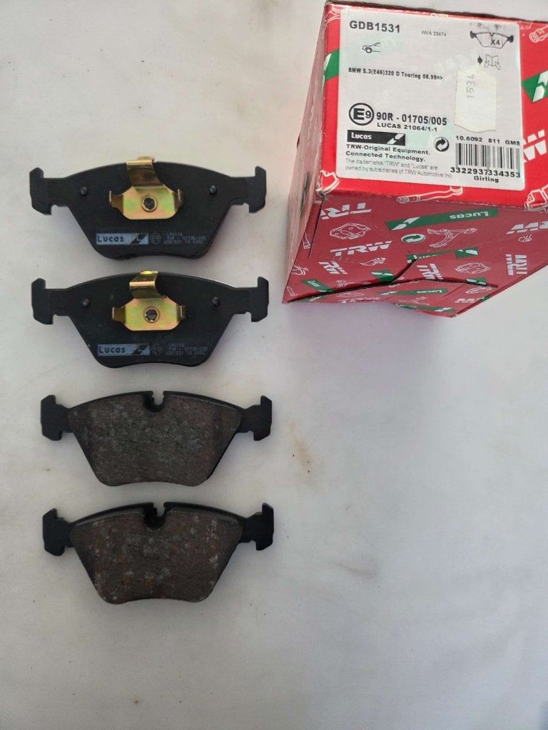 Set Remblokken BMW E46 E83 E85 E86 MG ZT, Auto-onderdelen, Niet ingevuld, MG, Niet ingevuld, Ophalen of Verzenden