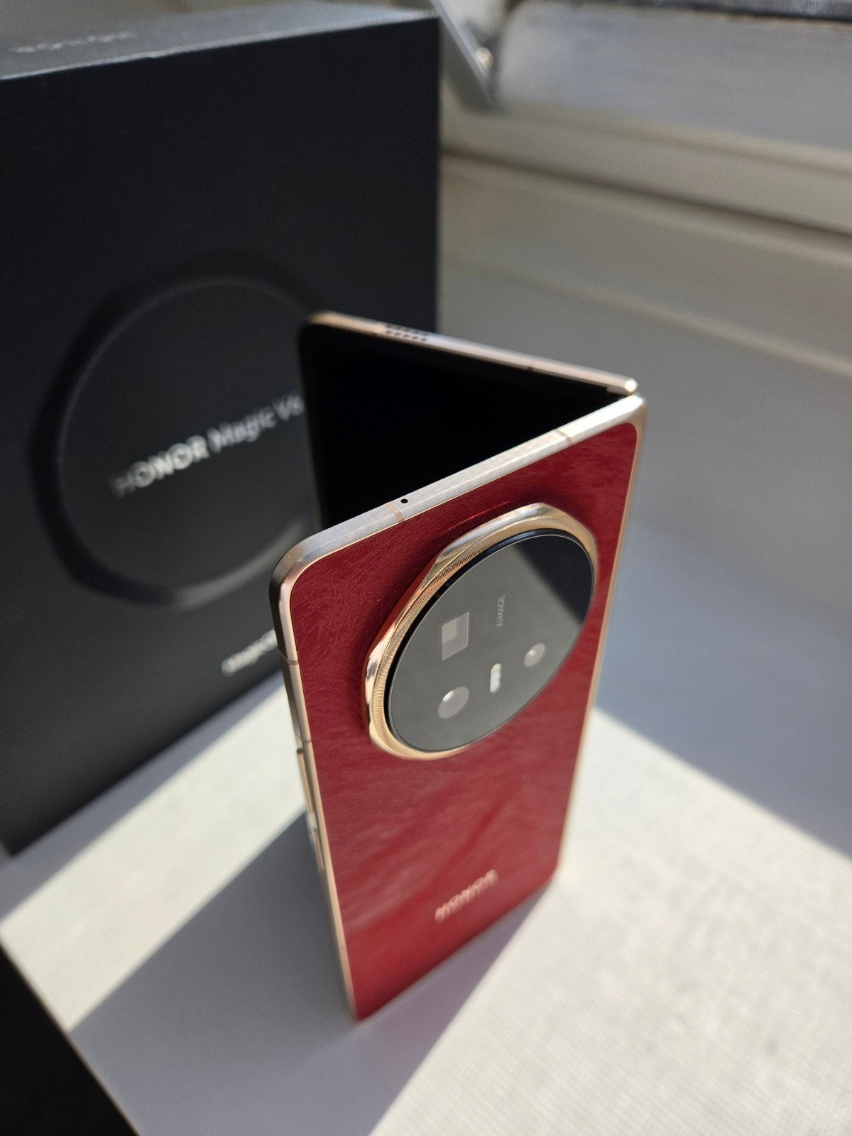 Honor Magic V6 12/512Gb, Overige modellen, Ophalen of Verzenden, Zo goed als nieuw, Zonder simlock