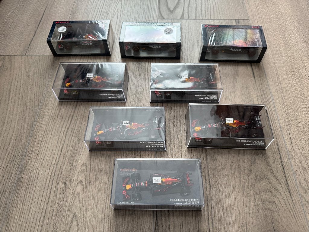 Max Verstappen 1:43, Ophalen of Verzenden, Nieuw, Auto, MiniChamps