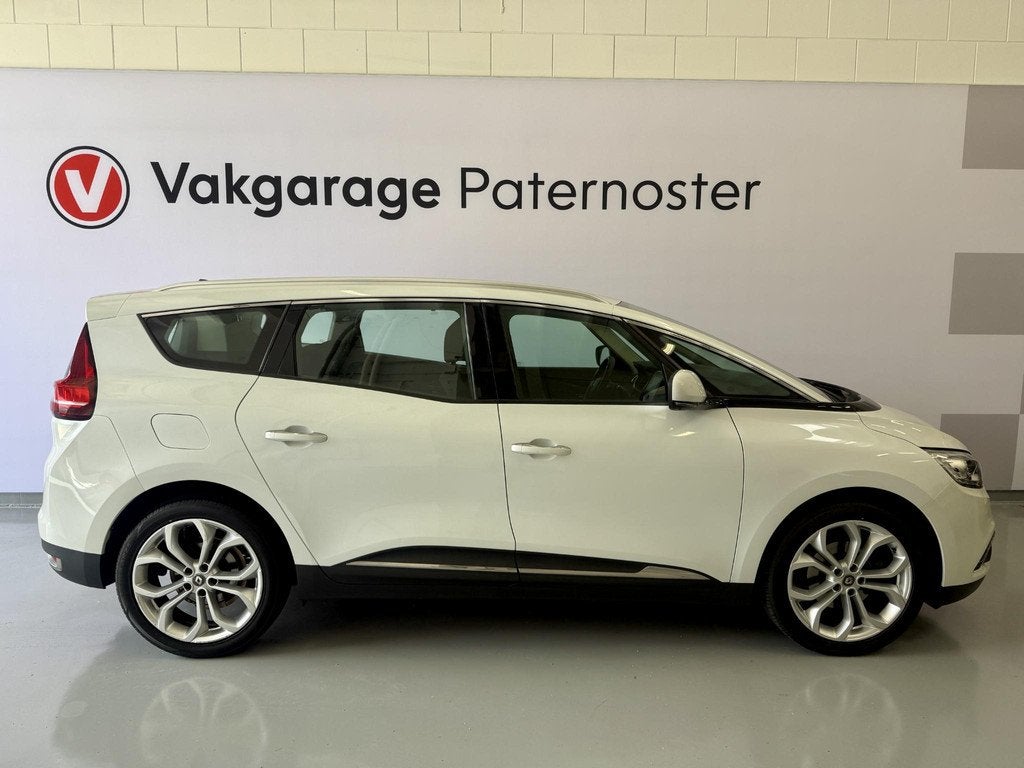 Renault Grand Scénic 1.2 TCe Zen Carplay / PDC / Climate, Voorwielaandrijving, Stof, Gebruikt, Euro 6