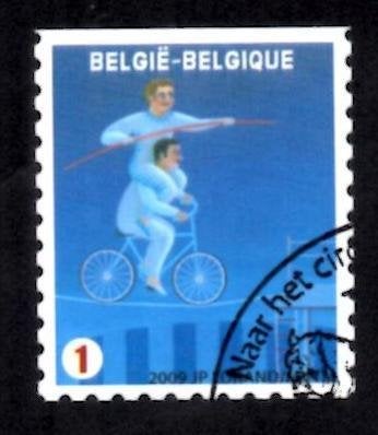 België OBP-nr 3930, Postzegels en Munten, Ophalen of Verzenden, Gestempeld