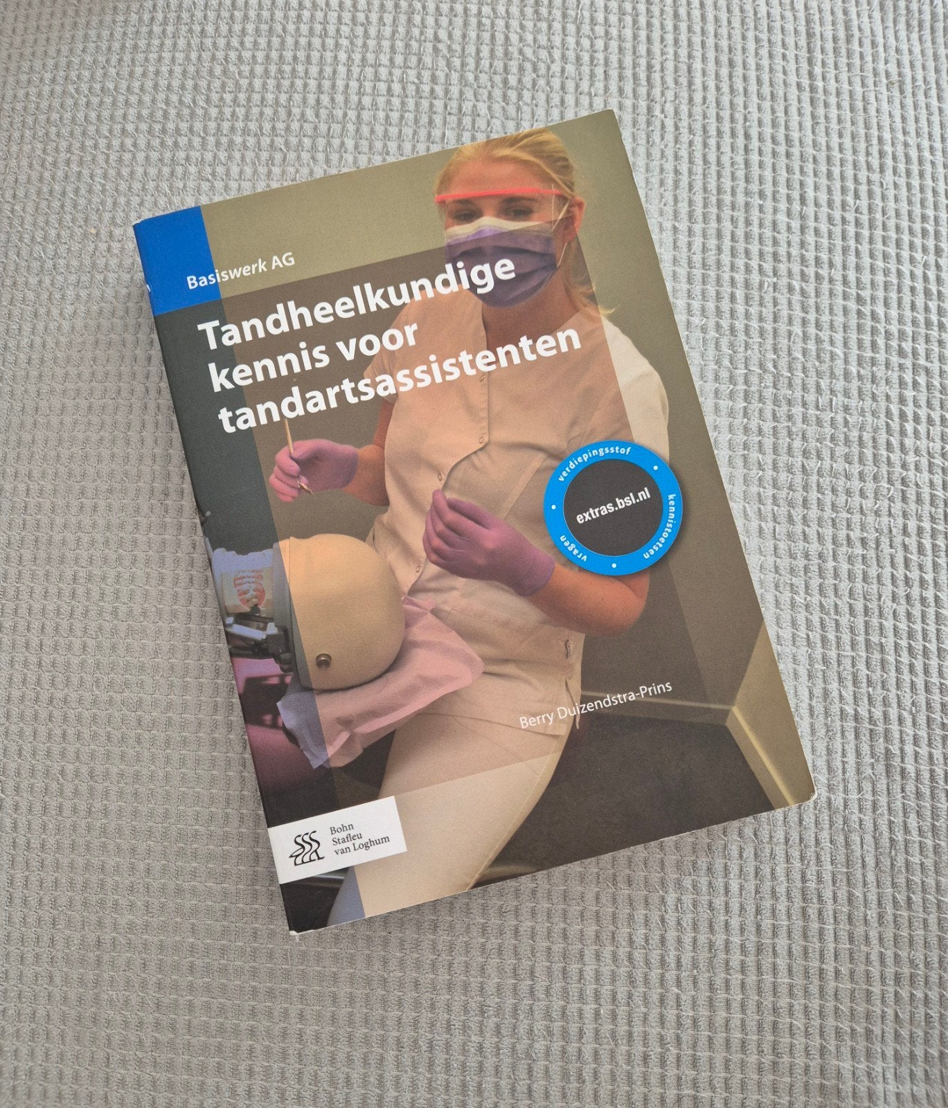 Tandheelkundige kennis voor Tandartsassistenten, Boeken, Studieboeken en Cursussen, Ophalen of Verzenden, Beta, Nieuw