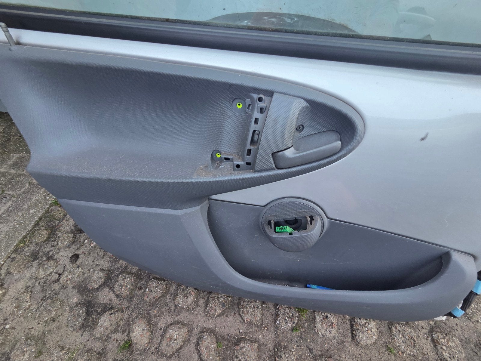 Voordier-links citroen c1, peugeot 107, toyota aygo, Ophalen of Verzenden, Links, Peugeot, Spatbord