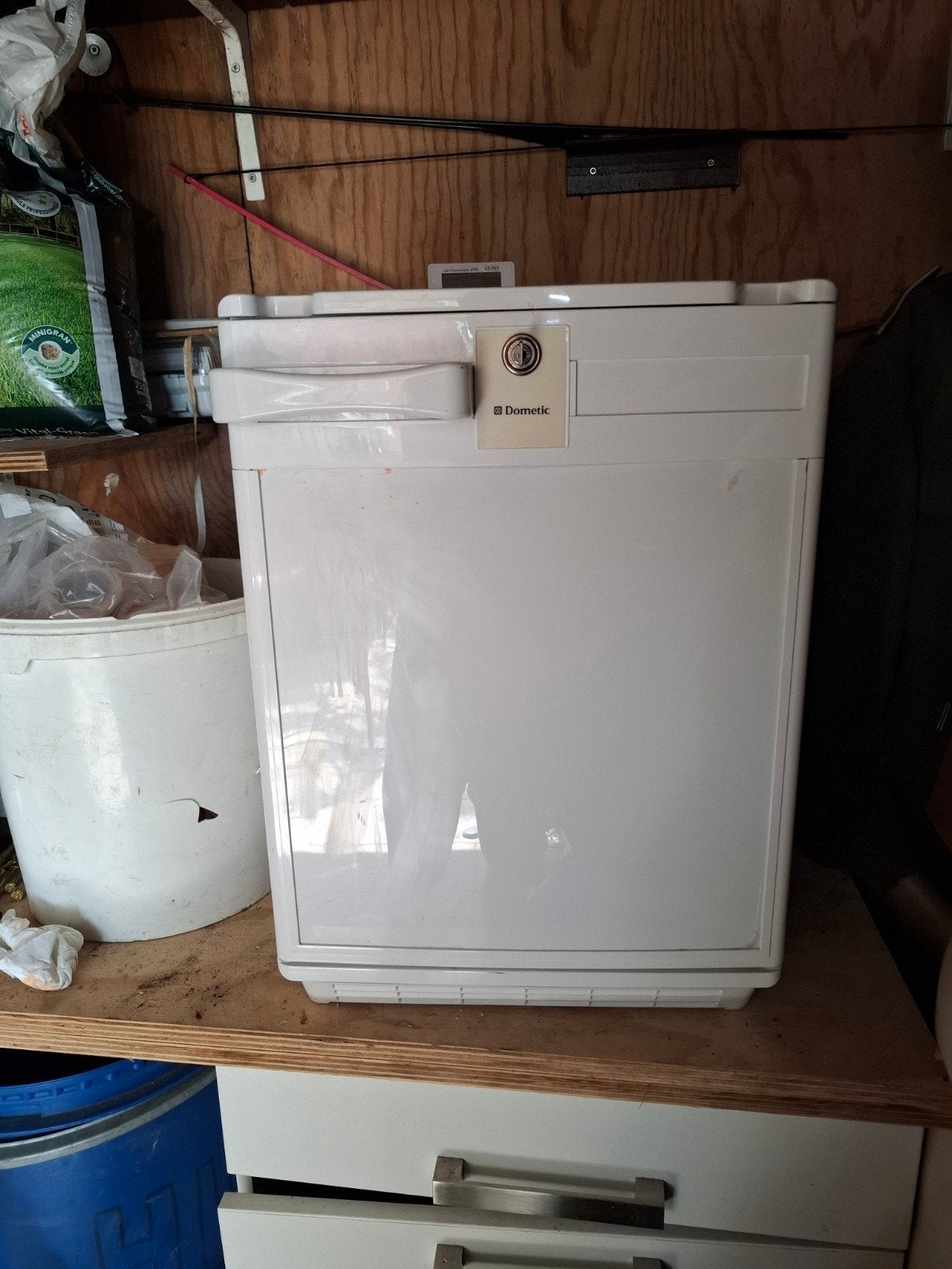 Camping koelkast  Dometic., Ophalen, Zonder vriesvak, Minder dan 75 liter, Minder dan 45 cm