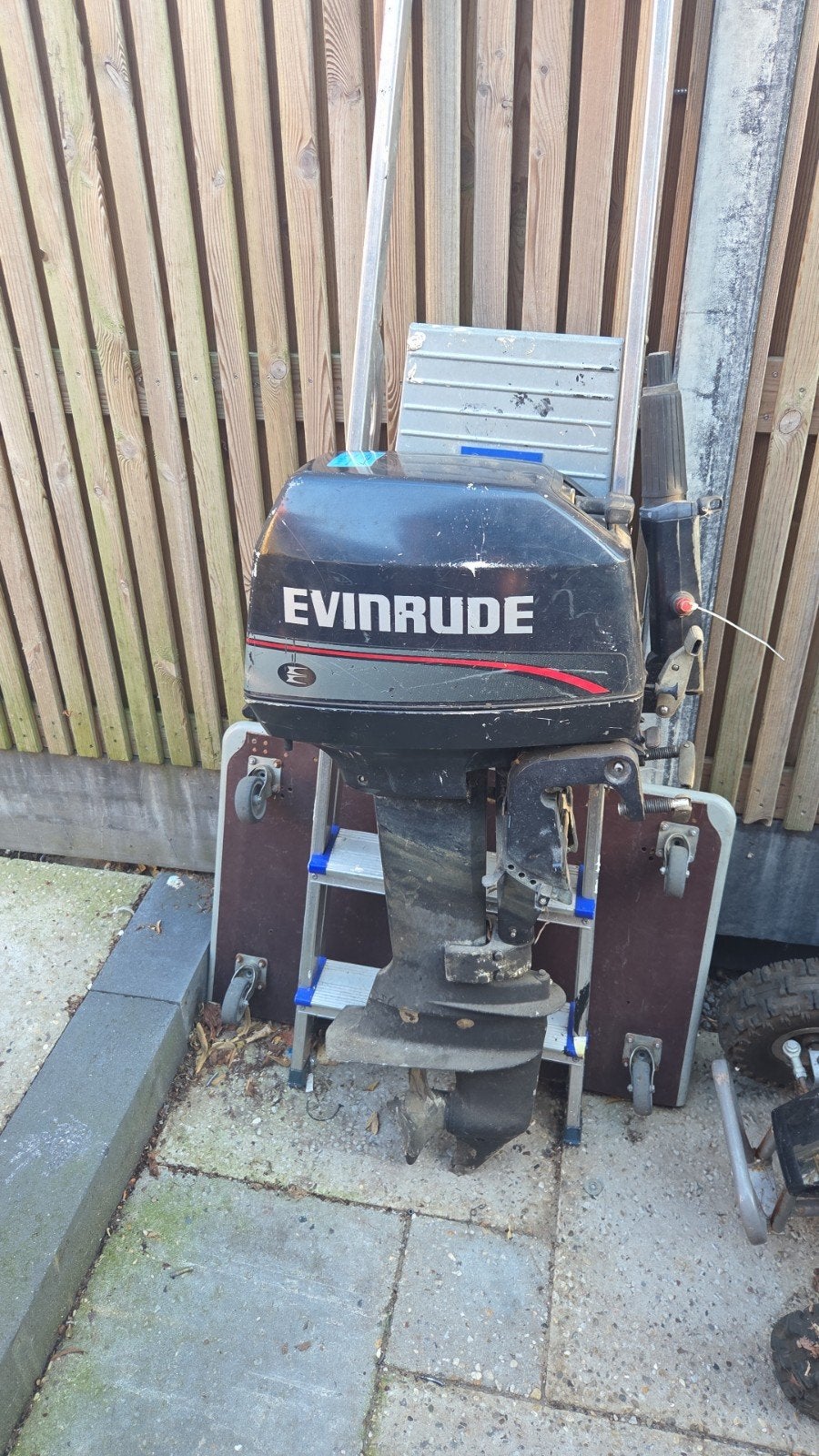Evinrude buitenboordmotor - Gebruikt, Ophalen of Verzenden, Gebruikt