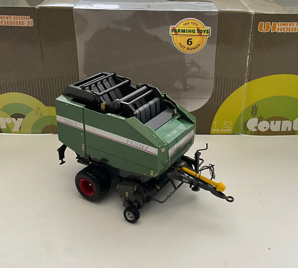 FENDT 2900 V Balenpers, Verzenden, Zo goed als nieuw, Tractor of Landbouw, Universal Hobbies