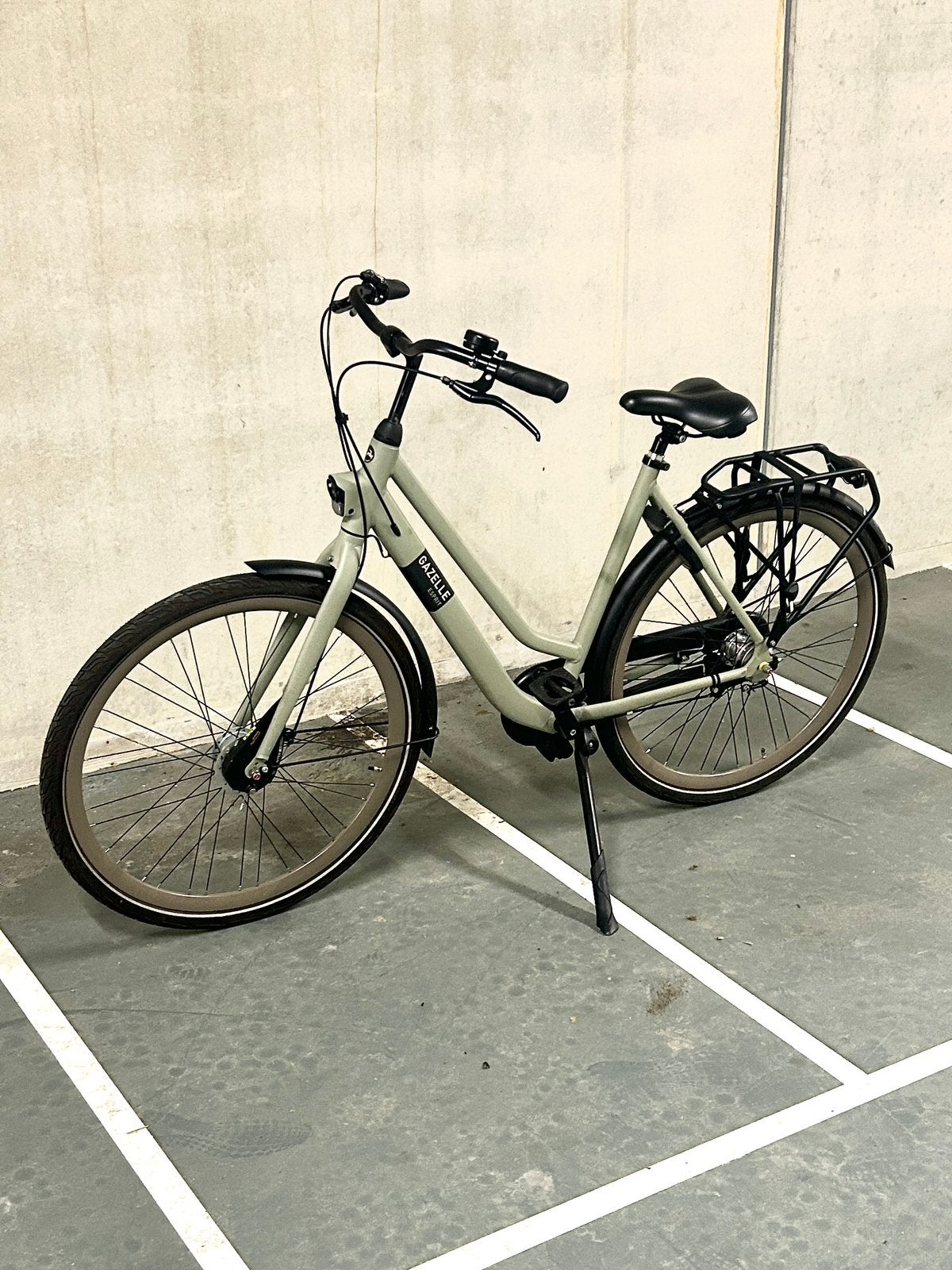 Mooie Gazelle Esprit T3, Ophalen, 53 tot 56 cm, Versnellingen, Zo goed als nieuw