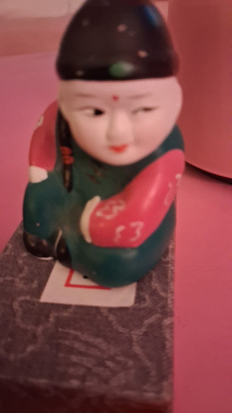 Set van 4 Chinese beeldjes in originele doosjes, Ophalen of Verzenden, Gebruikt