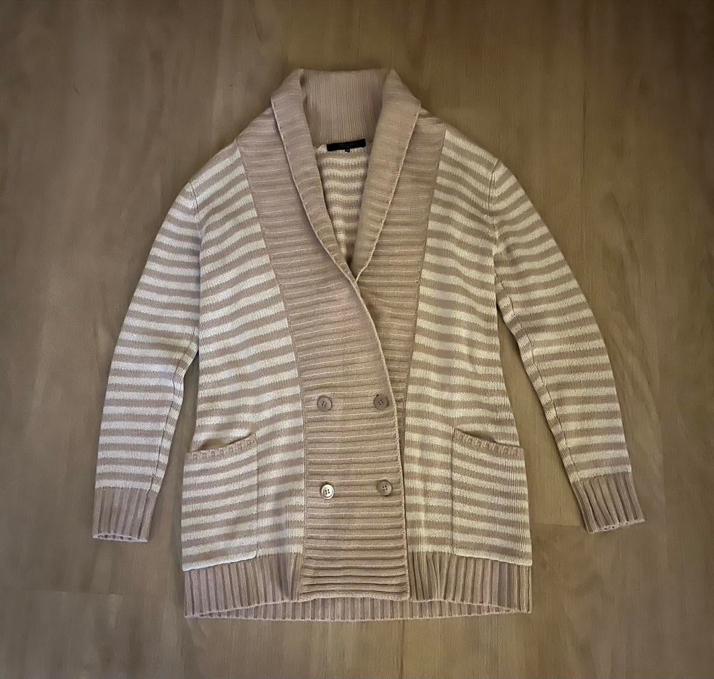 Max Mara vest Maat M, Ophalen of Verzenden, Gedragen, Maat 38/40 (M), Beige
