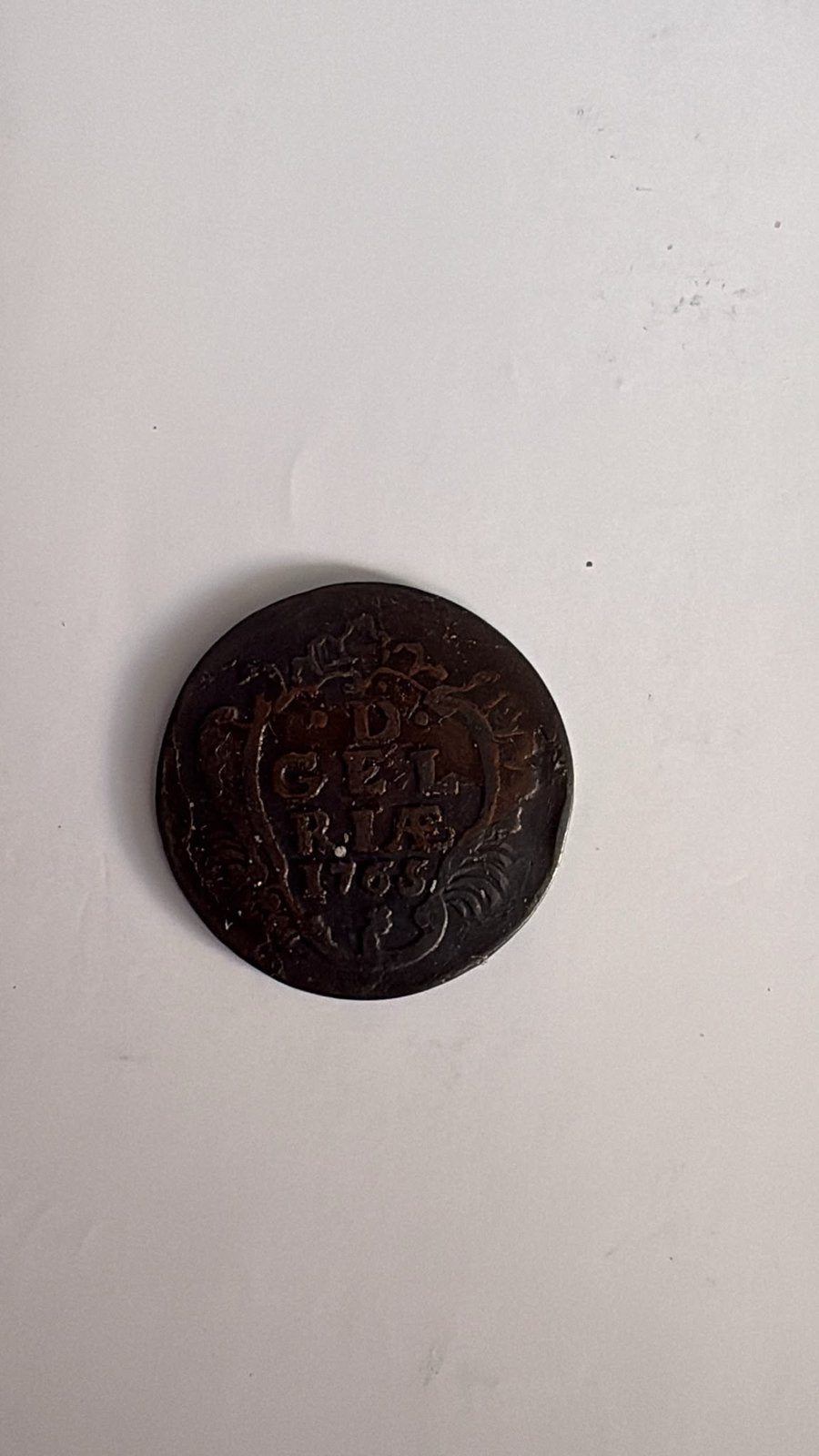 Historische Provinciale Munt: Koperen Duit Gelderland 1753, Ophalen of Verzenden, Vóór koninkrijk, Overige waardes
