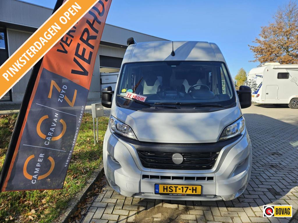 Weinsberg Carabus 600 ME. Bomvol opties te KOOP of te HUUR!!, Caravans en Kamperen, Campers, Weinsberg, Ringverwarming, Fiat, Koelkast
