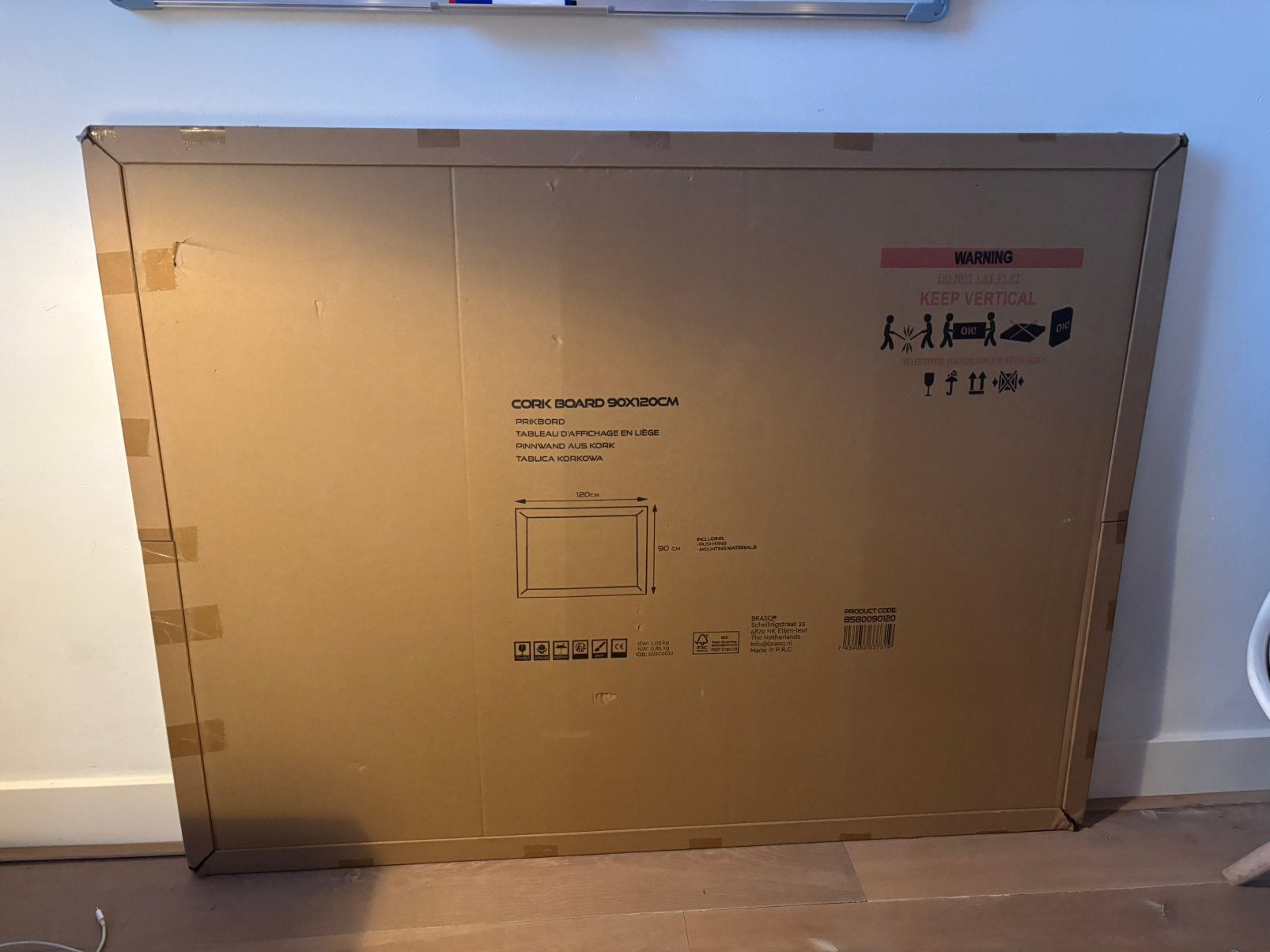 Prikbord nieuw, Ophalen, Nieuw, Prikbord