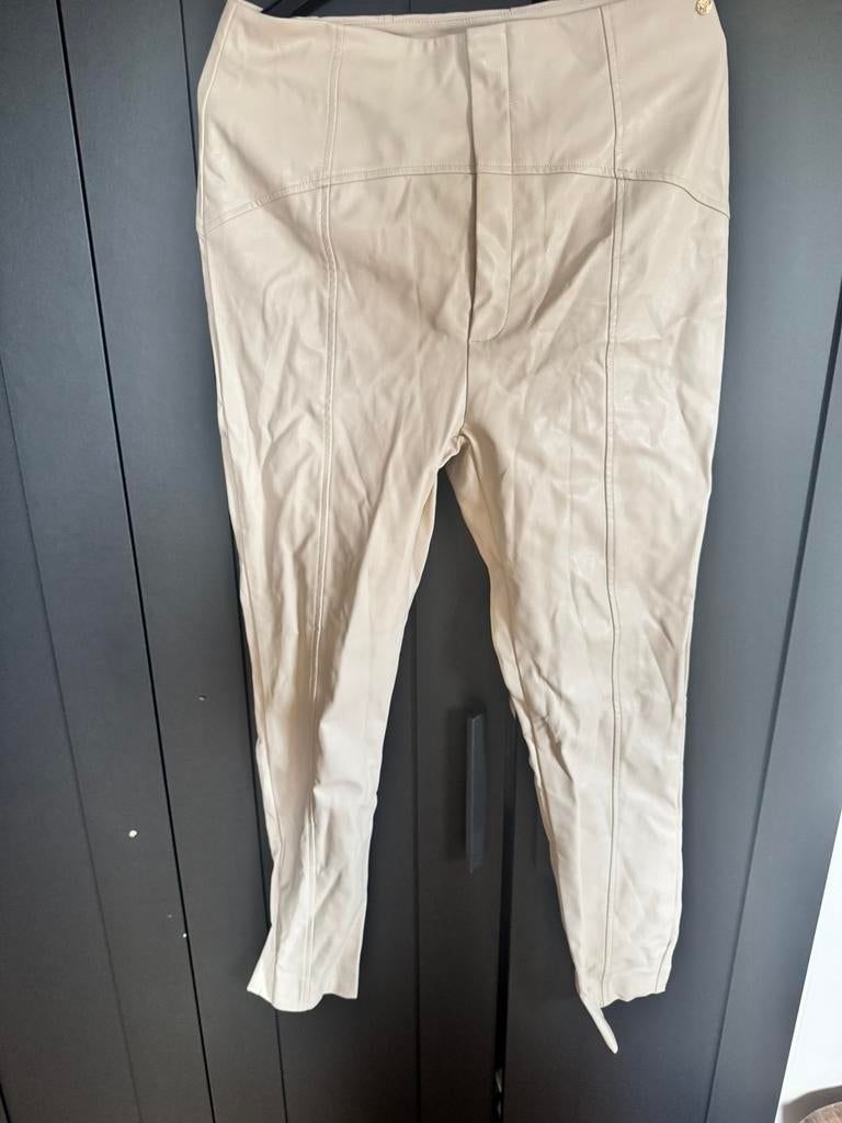 Josh V Marym broek leer maat XL, Overige kleuren, Maat 46/48 (XL) of groter, Nieuw, Ophalen of Verzenden
