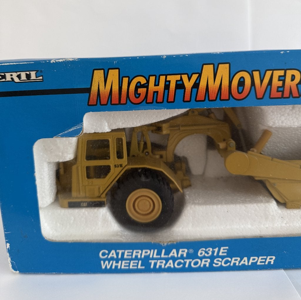 ERTL Mighty Movers2430 caterpilar631E scraper scale1.50(NRn), Ophalen, Nieuw, Bus of Vrachtwagen, Overige merken