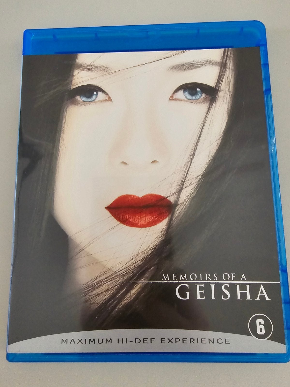 Blu-ray memoirs of a geisha, Cd's en Dvd's, Nederlands, Film, Ophalen of Verzenden, Zo goed als nieuw