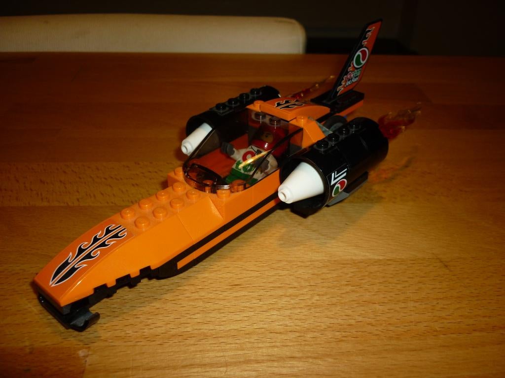 Lego City 60178 – Snelheidsrecord auto, City, Lego, Ophalen of Verzenden, Zo goed als nieuw
