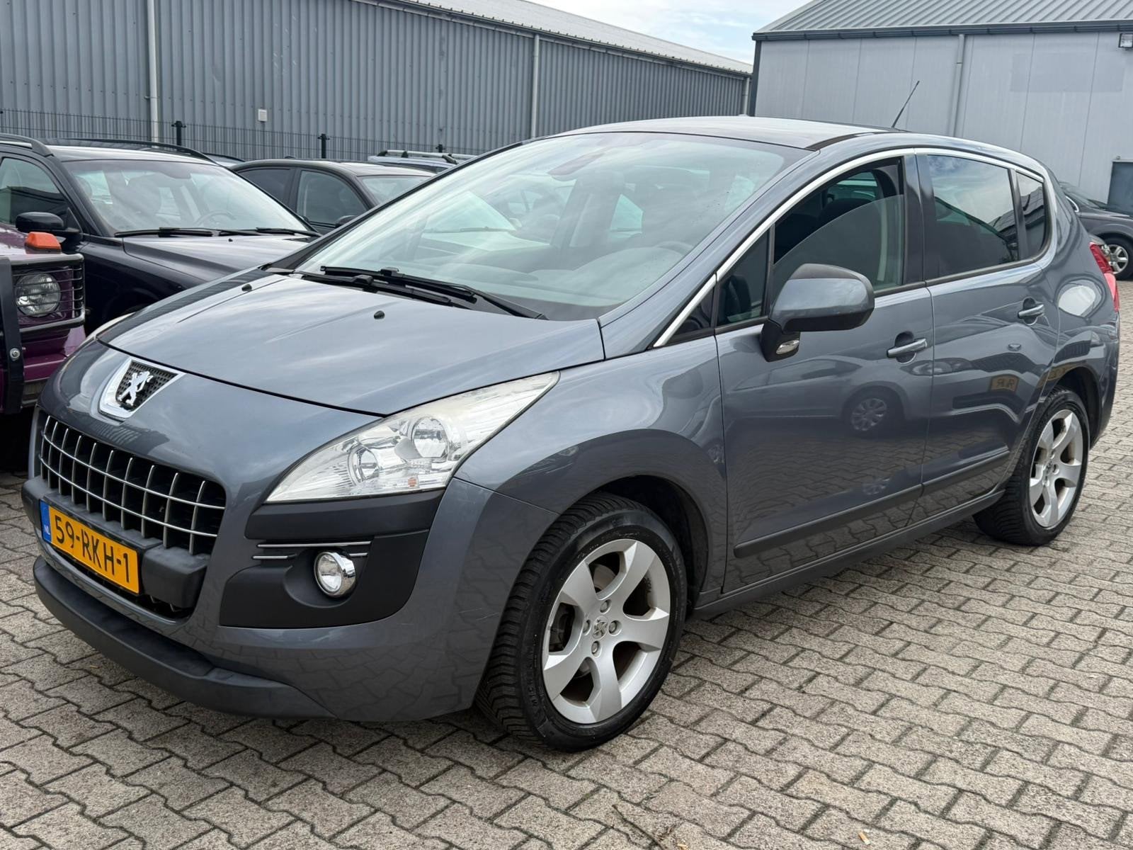 Peugeot 3008 1.6 Benzine ST 2011 Automaat Navi Lmv, Auto's, Peugeot, Euro 5, Gebruikt, Origineel Nederlands, Bedrijf