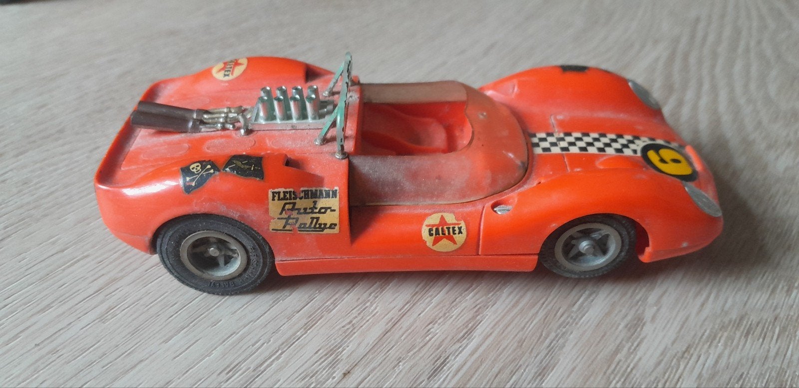 Fleischmann9 Raceauto Model 3210, Overige merken, Gebruikt, 1:50 of kleiner, Auto
